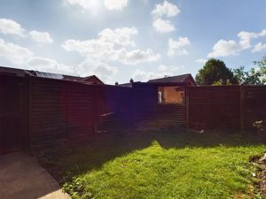 Rear garden- click for photo gallery